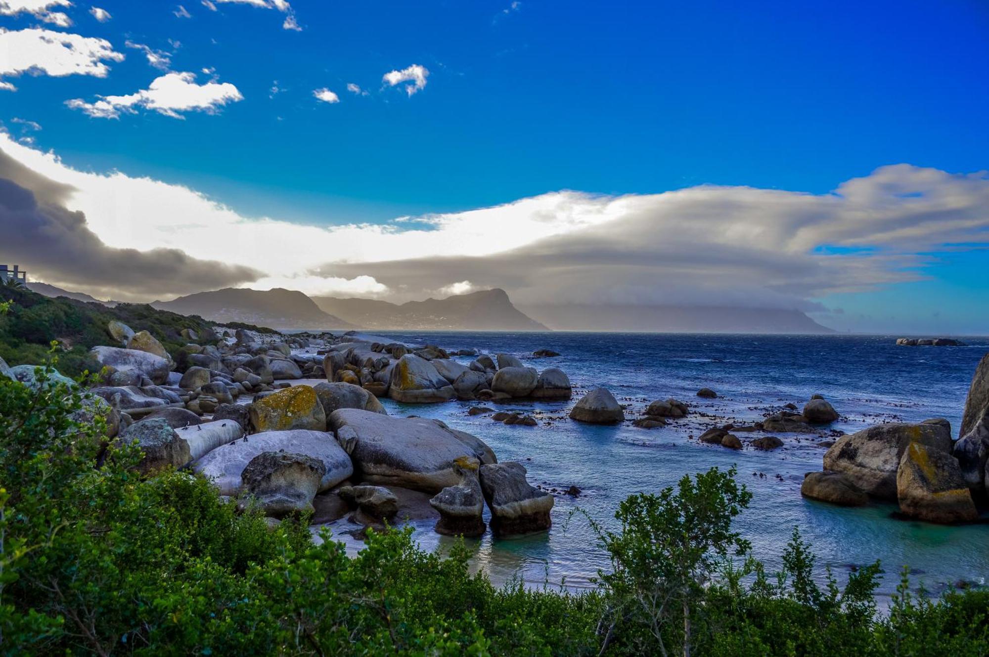Eclectic Heritage Paradise Simonʼs Town Esterno foto