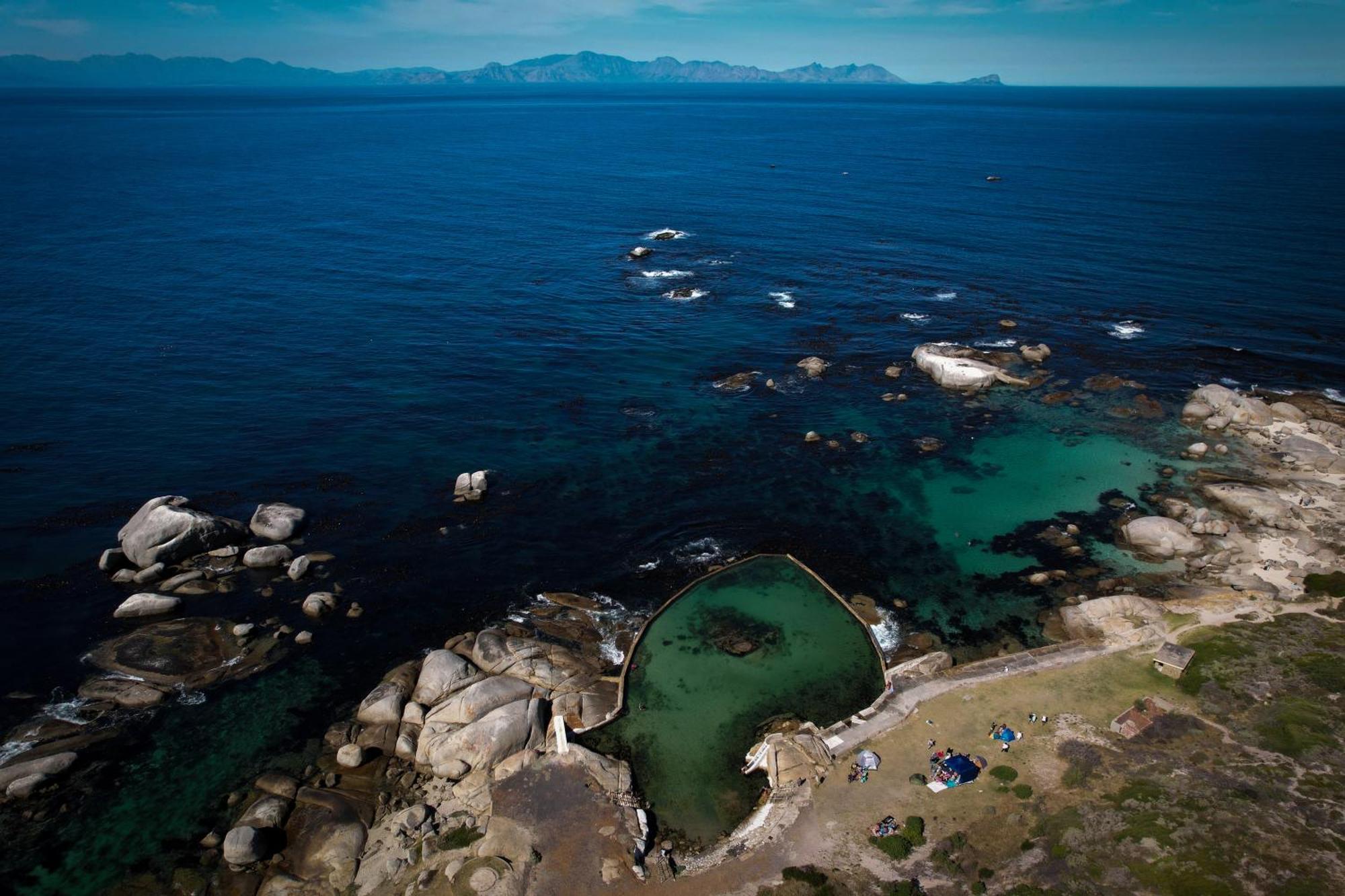 Eclectic Heritage Paradise Simonʼs Town Esterno foto