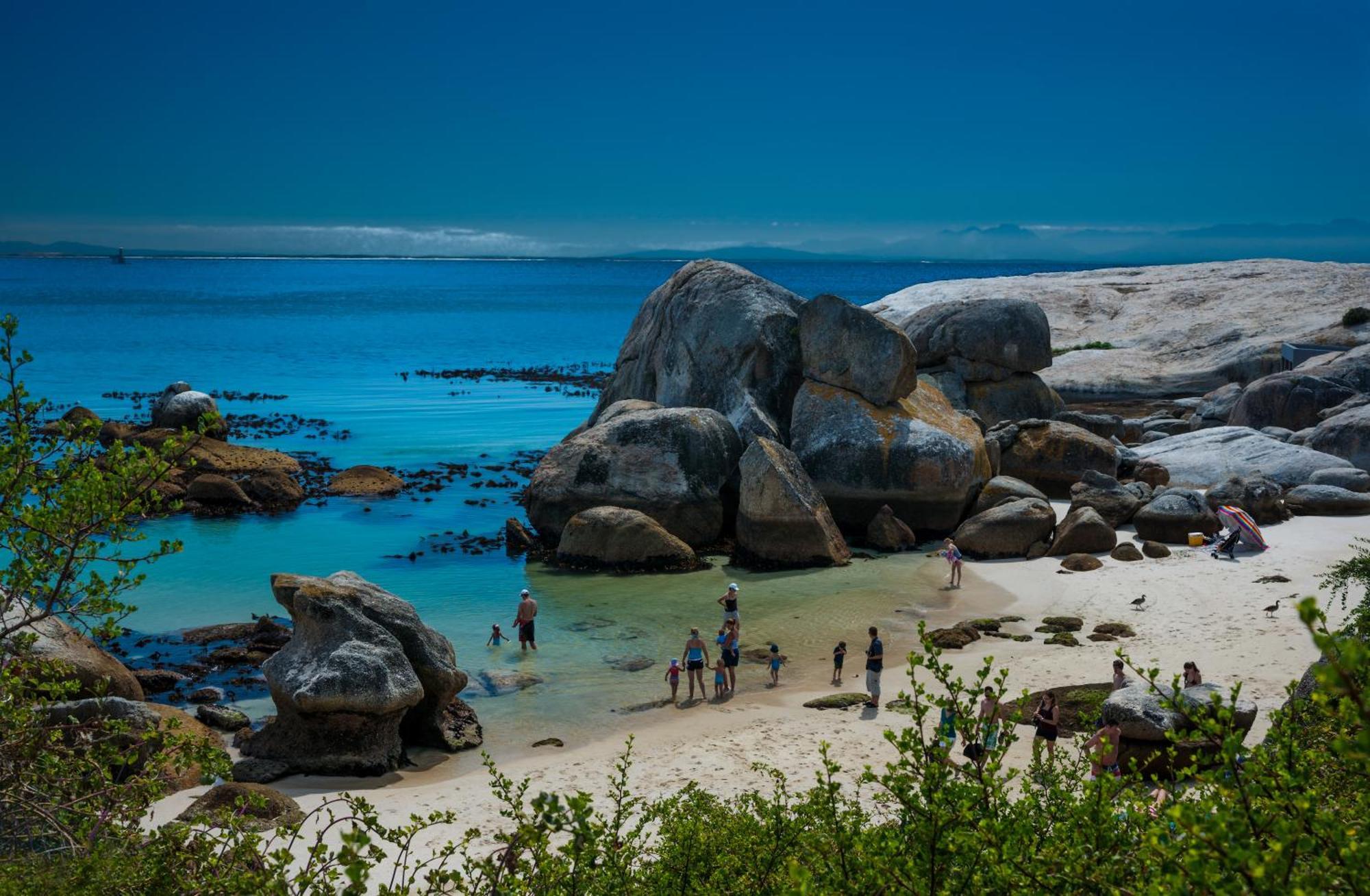 Eclectic Heritage Paradise Simonʼs Town Esterno foto