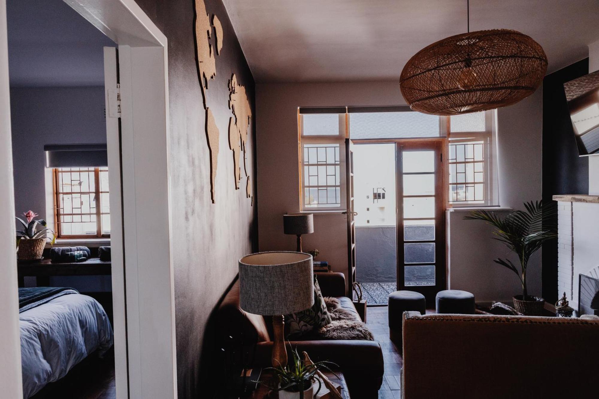Eclectic Heritage Paradise Simonʼs Town Esterno foto