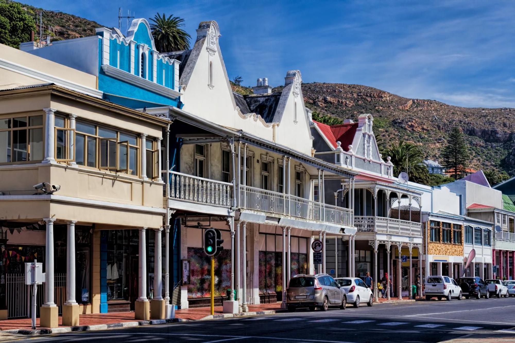 Eclectic Heritage Paradise Simonʼs Town Esterno foto